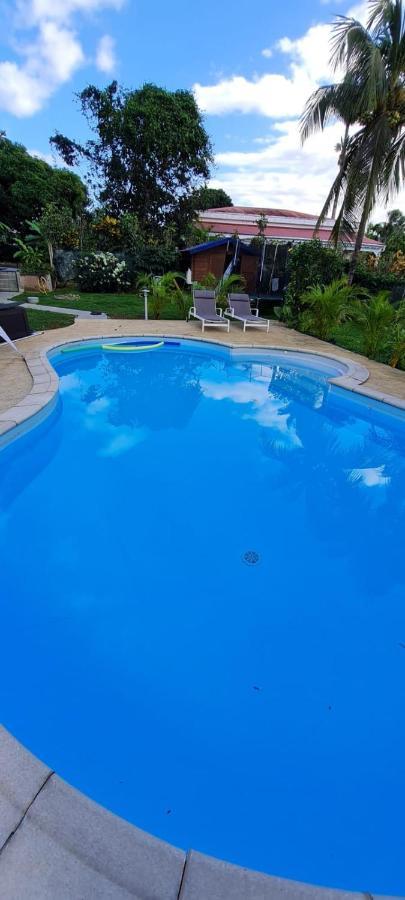 Hotel Le Manguier Baie-Mahault Esterno foto
