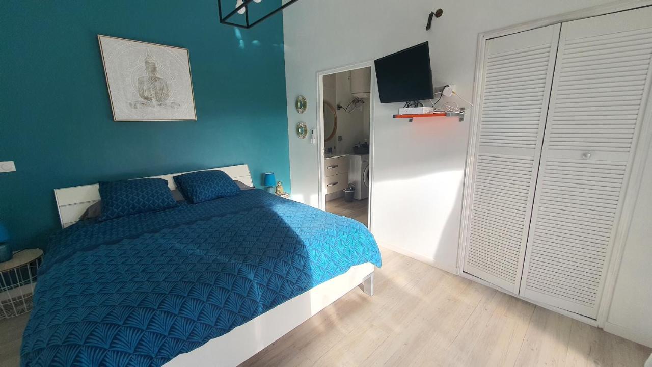 Hotel Le Manguier Baie-Mahault Esterno foto