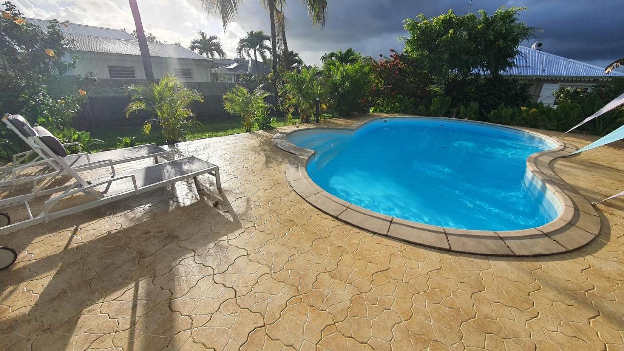 Hotel Le Manguier Baie-Mahault Esterno foto