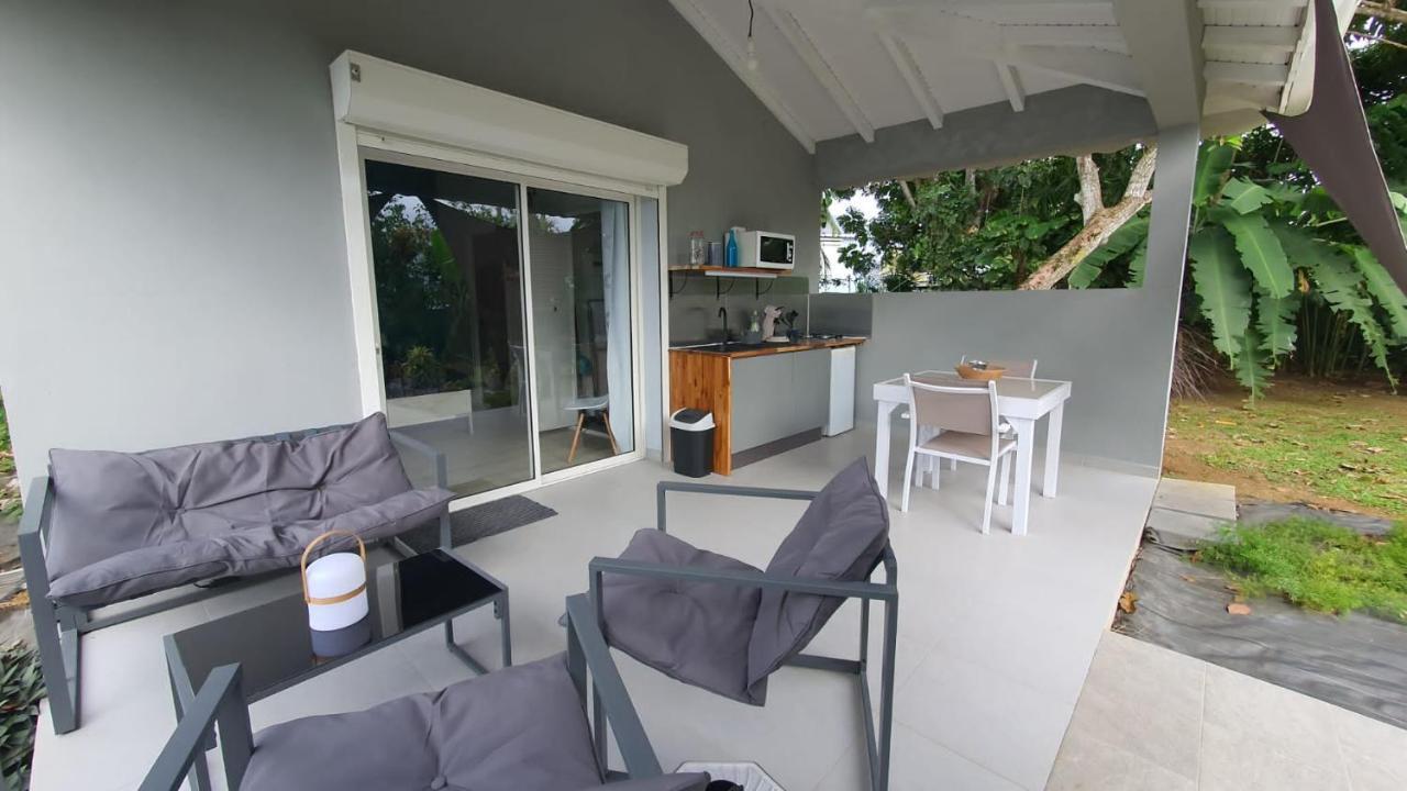 Hotel Le Manguier Baie-Mahault Esterno foto